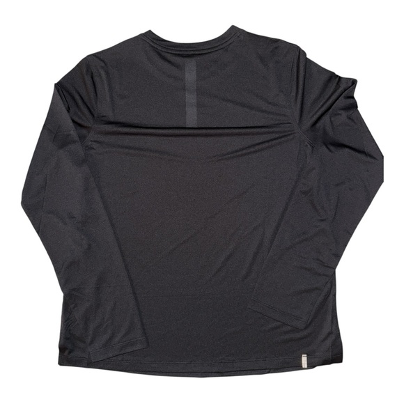 Lululemon Ultralight Mesh Long-Sleeve Shirt Hip Length Black Size 10 NWT - Picture 2 of 5